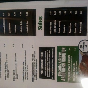 Frozen Pirogue - Menu - Cajun/Creole Near Me - Bossier City, Louisiana Frozen Pirogue - Menu - Cajun/Creole Near Me - Bossier City, Louisiana