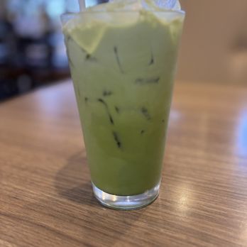 Absolute Thai Cuisine - Green tea - Thai Near Me - Fulshear, Texas