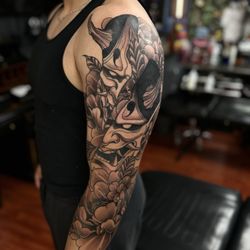 Moval Inked Tattoo - Tattoo by @Artistryy.tattoos (Steven)