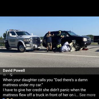 Mel's Tow Service - The scene of the accident. - Towing Near Me - Kansas City, Missouri Mel's Tow Service - The scene of the accident. - Towing Near Me - Kansas City, Missouri