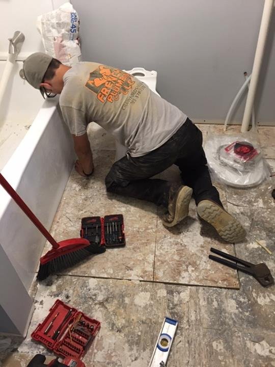 Slide of French's Plumbing