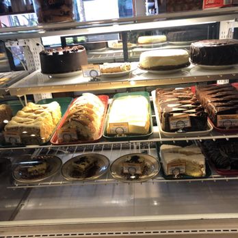 Mandola's Italian - Dessert display - Italian Near Me - Austin, Texas