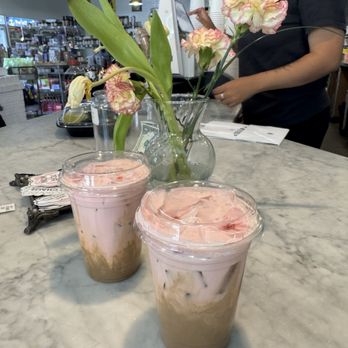 Stella's Grocery - Downtown - Cherry blossom latte - Grocery Near Me - Richmond, Virginia Stella's Grocery - Downtown - Cherry blossom latte - Grocery Near Me - Richmond, Virginia