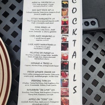 Mompou Tapas Bar & Restaurant - Cocktails - Spanish Near Me - Newark, New Jersey