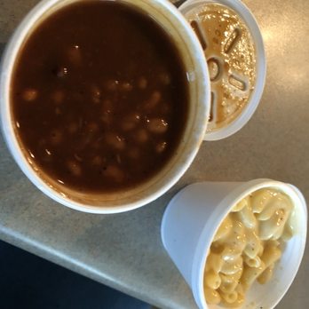 It's Ribs! - Baked Beans And Mac n Cheese - Barbeque Near Me - Houston, Texas