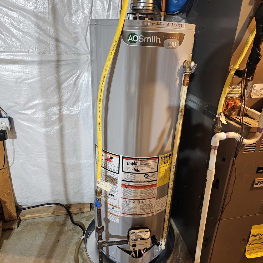 ARS Rescue Rooter - AO Smith 50 Gal Hot Water Heater - Plumbing Near Me - Manassas, Virginia ARS Rescue Rooter - AO Smith 50 Gal Hot Water Heater - Plumbing Near Me - Manassas, Virginia