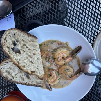 The Vine House - Shrimp Bordelaise - Wine Bars Near Me - Ripon, California