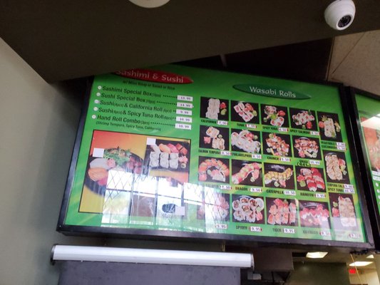 Menu photo 2 Wasabi N Roll Irwindale, CA Menu photo 2 Wasabi N Roll Irwindale, CA