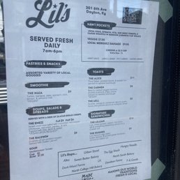 Food Menu for the Dayton KY location Food Menu for the Dayton KY location