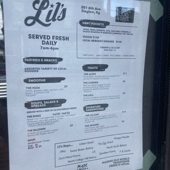 Roebling Books & Coffee - Food Menu for the Dayton KY location - Bookstores Near Me - Dayton, Kentucky Roebling Books & Coffee - Food Menu for the Dayton KY location - Bookstores Near Me - Dayton, Kentucky