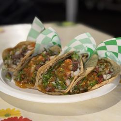 Tire Shop Taqueria - Carne Asada & Chorizo Tacos
