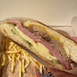 The Crazy Cuban Sandwich The Crazy Cuban Sandwich