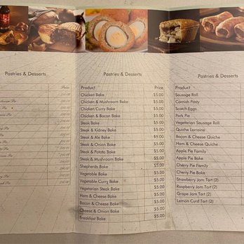 Kensington Pies - Kensington Pie's Menu - Bakeries Near Me - East Meadow, New York Kensington Pies - Kensington Pie's Menu - Bakeries Near Me - East Meadow, New York