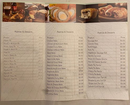 Menu photo 2 Kensington Pies East Meadow, NY Menu photo 2 Kensington Pies East Meadow, NY