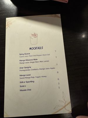 Menu photo 3 Aarzu Modern Indian Bistro Freehold Township, NJ Menu photo 3 Aarzu Modern Indian Bistro Freehold Township, NJ