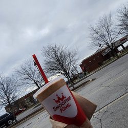 Smoothie King - Peanut power plus with Cocoa made to perfection.