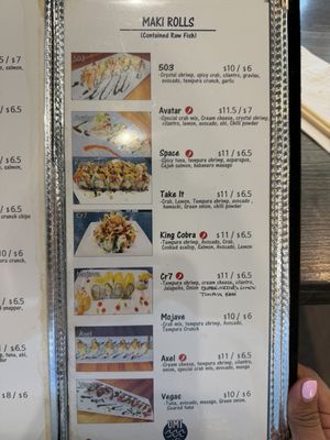 Menu photo 6 Umi Sushi Reno, NV