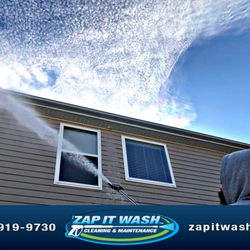 Zap It Wash - Pressure-Washing-House-Charlotte-NC