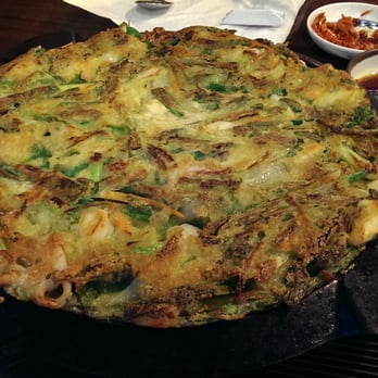 Yet Tuh - Seafood pancake - Korean Near Me - Doraville, Georgia Yet Tuh - Seafood pancake - Korean Near Me - Doraville, Georgia