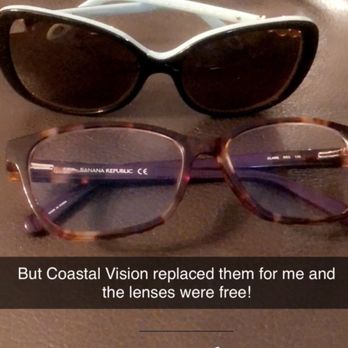 Coastal Vision - Caleb was super helpful in replacing my glasses under their company warranty! - Optometrists Near Me - Chesapeake, Virginia
