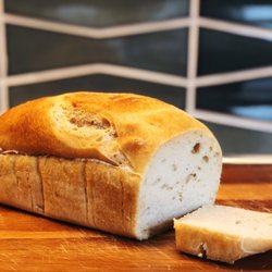 Bread SRSLY - Bomb-a** gluten-free sourdough bread. Best I've ever had, actually.