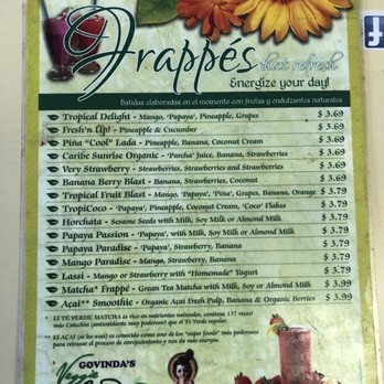 Govinda's Veggie Garden - Gluten-Free Near Me - San Juan, Puerto Rico Govinda's Veggie Garden - Gluten-Free Near Me - San Juan, Puerto Rico