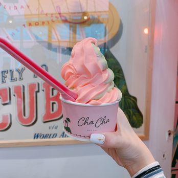 Cha Cha Matcha - Matcha peppermint swirl - Coffee & Tea Near Me - New York, New York