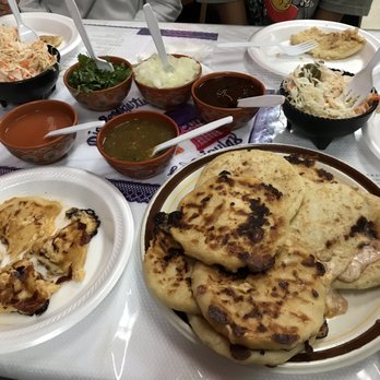 Mini Taqueria & Pupuseria - Salsas were delicious - Mexican Near Me - Grapevine, Texas