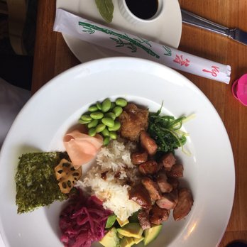 Anthony's Restaurant - Little Poke Bowl, but with cooked tuna instead of raw - Seafood Near Me - Gig Harbor, Washington Anthony's Restaurant - Little Poke Bowl, but with cooked tuna instead of raw - Seafood Near Me - Gig Harbor, Washington