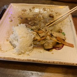 Thai Jasmine - Cashew pineapple (amazing)