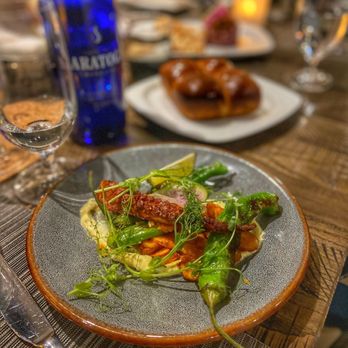 Gunther & Co - Wood Oven Charred Octopus - Seafood Near Me - Baltimore, Maryland