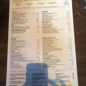 Seasons 52 - Menu - Seafood Near Me - Buford, Georgia