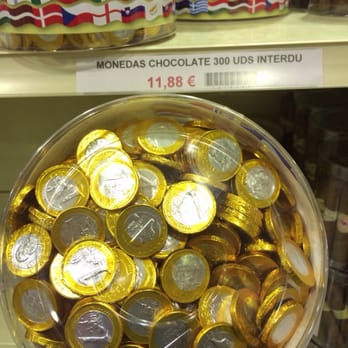 Tododulce - Monedas de chocolate - Candy Stores Near Me - Quart de Poblet, V