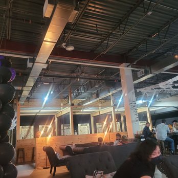 Axes and O's - Waiting area - Venues & Event Spaces Near Me - Sterling, Virginia Axes and O's - Waiting area - Venues & Event Spaces Near Me - Sterling, Virginia