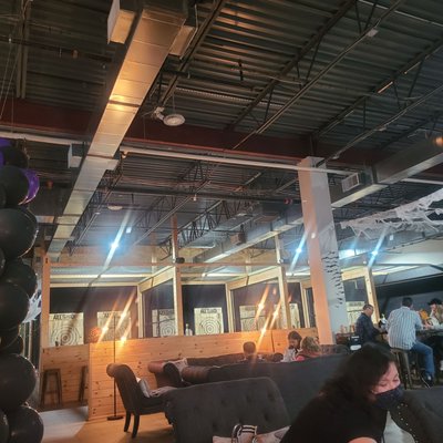 Axes and O's by null