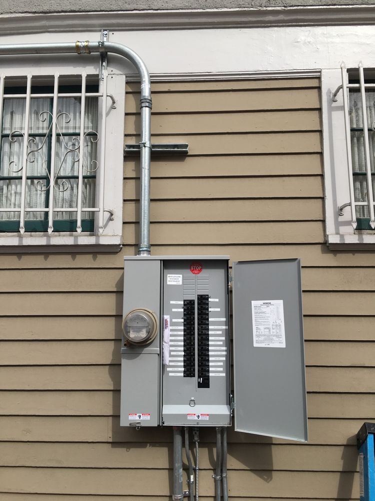 Slide of CLB Electric