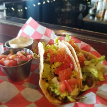 Ted's Stadium Kitchen and Pub - Taco starter available in chicken or beef - Pubs Near Me - Cranston, Rhode Island