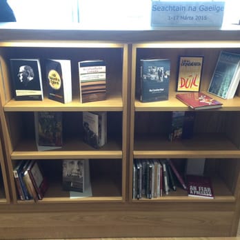 Dún Laoghaire Library - Seachtain na Gaeilge section - Libraries Near Me - Dublin, D