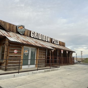 Gridiron Pizza - Outside the establishment - Pizza Near Me - Victorville, California Gridiron Pizza - Outside the establishment - Pizza Near Me - Victorville, California