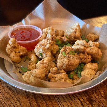 The Howlin Bird - Fried Cauliflower Always a crowd pleaser! BOOM!!!! - Chicken Shop Near Me - North Canton, Ohio The Howlin Bird - Fried Cauliflower Always a crowd pleaser! BOOM!!!! - Chicken Shop Near Me - North Canton, Ohio