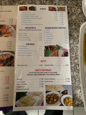 Menu photo 1 Ray's Caribbean American Food Aberdeen, MD