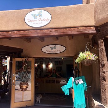 Turquoise Butterfly - Jewelry Near Me - Santa Fe, New Mexico