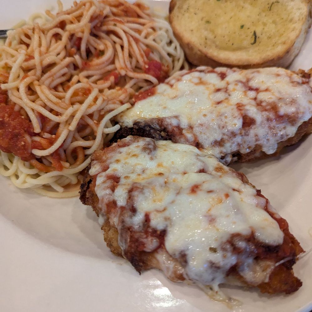 Craft Public House - Chicken Parmesan - Sports Bars Near Me - Cary, North Carolina