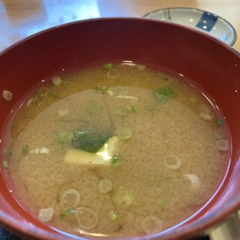 Jinbei - Miso soup - Japanese Near Me - Irvine, California