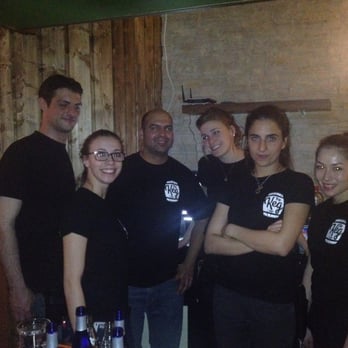 The Keg Bar - The team and Harry the owner of the bar - Sports Bars Near Me - Munich, BY