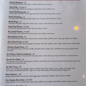 Muni - Menu - Burgers Near Me - Kansas City, Missouri Muni - Menu - Burgers Near Me - Kansas City, Missouri