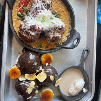 HunnyMilk - Cheese and Herb with the Bananas - Breakfast & Brunch Near Me - Portland, Oregon HunnyMilk - Cheese and Herb with the Bananas - Breakfast & Brunch Near Me - Portland, Oregon