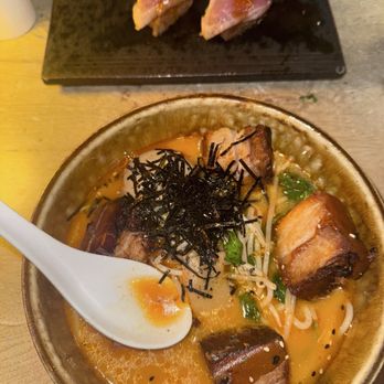 Mrs Fish - Spicy pork ramen - Cocktail Bars Near Me - Los Angeles, California