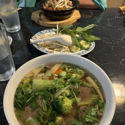 Brisket pho