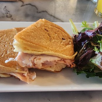 Le Cafe Du Val - Turkey panini - Cafes Near Me - Henderson, Nevada